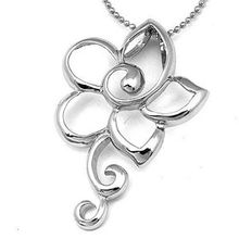 瑞祺925银吊坠“爱情花” 时尚与信任的试金石