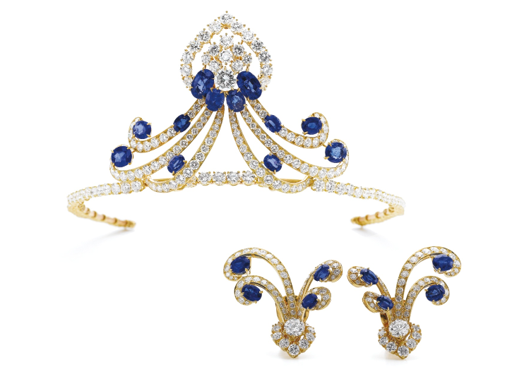 王室风华 蓝宝石珠宝的永恒璀璨与象征意义